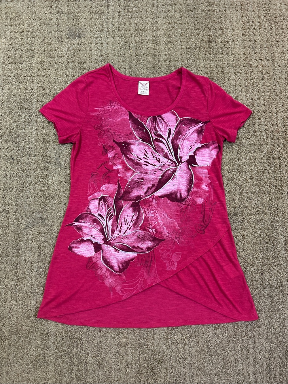 Faded Glory Pink Tee